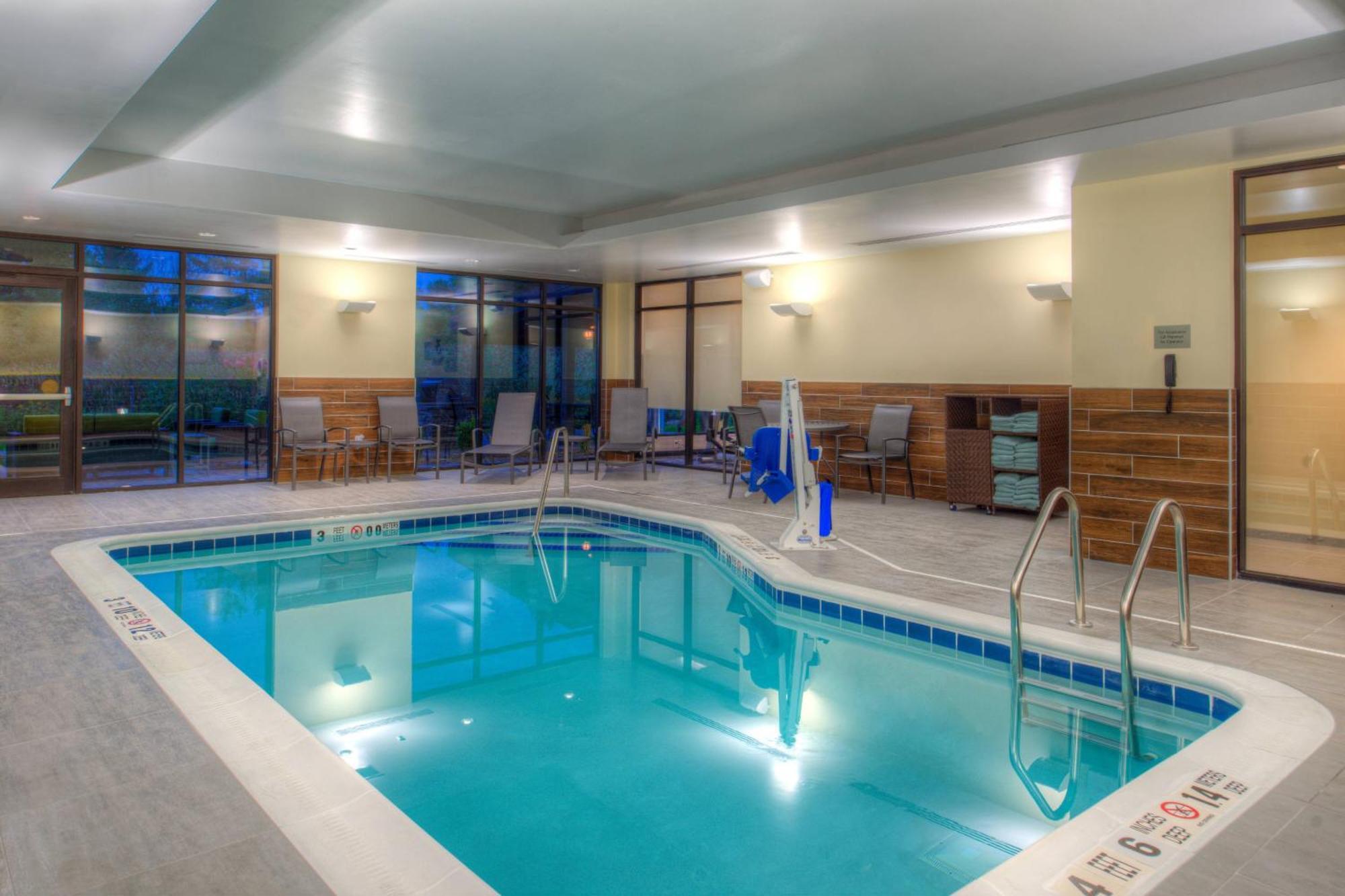 Fairfield Inn & Suites By Marriott Canton Exteriör bild