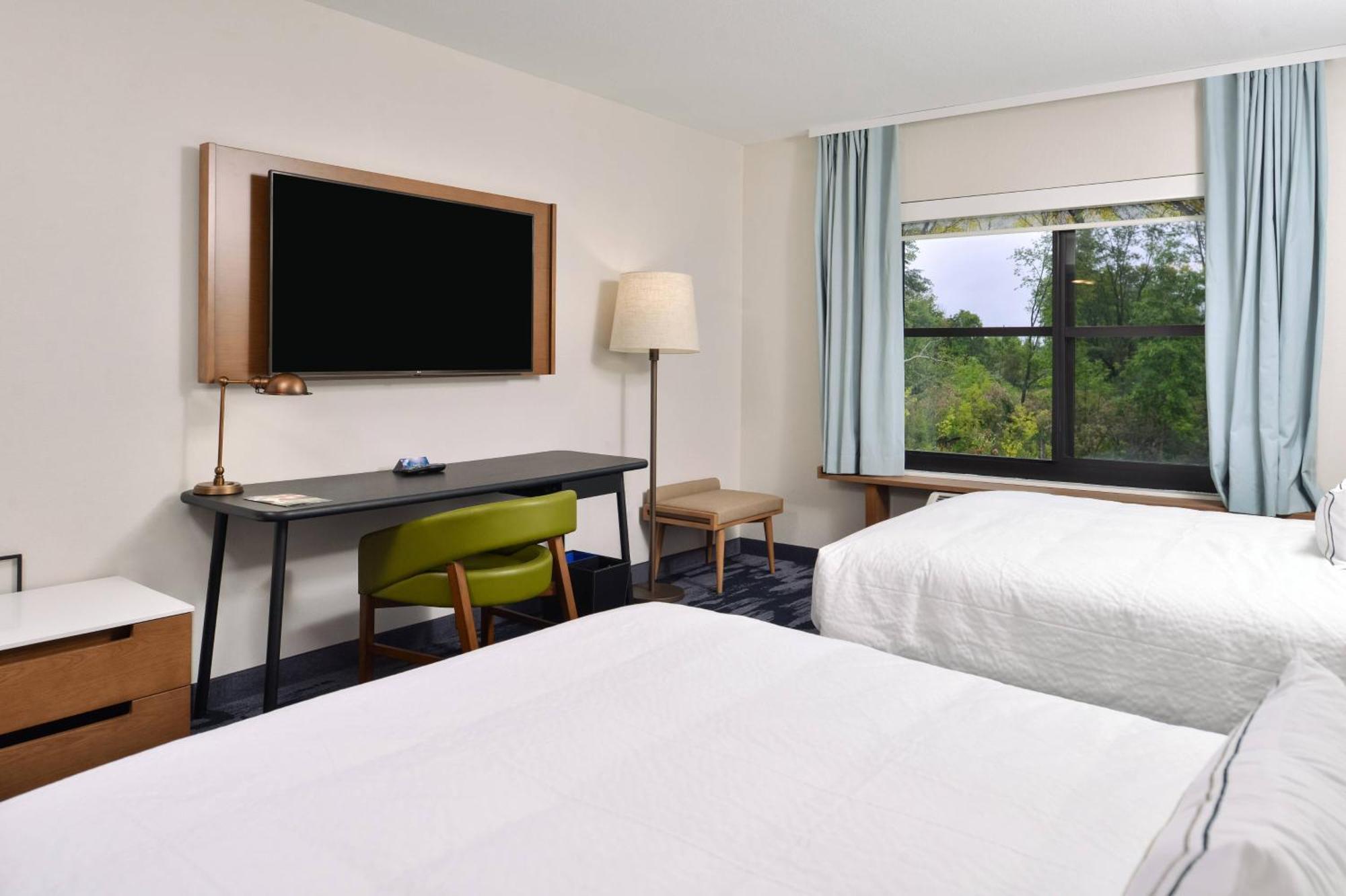 Fairfield Inn & Suites By Marriott Canton Exteriör bild