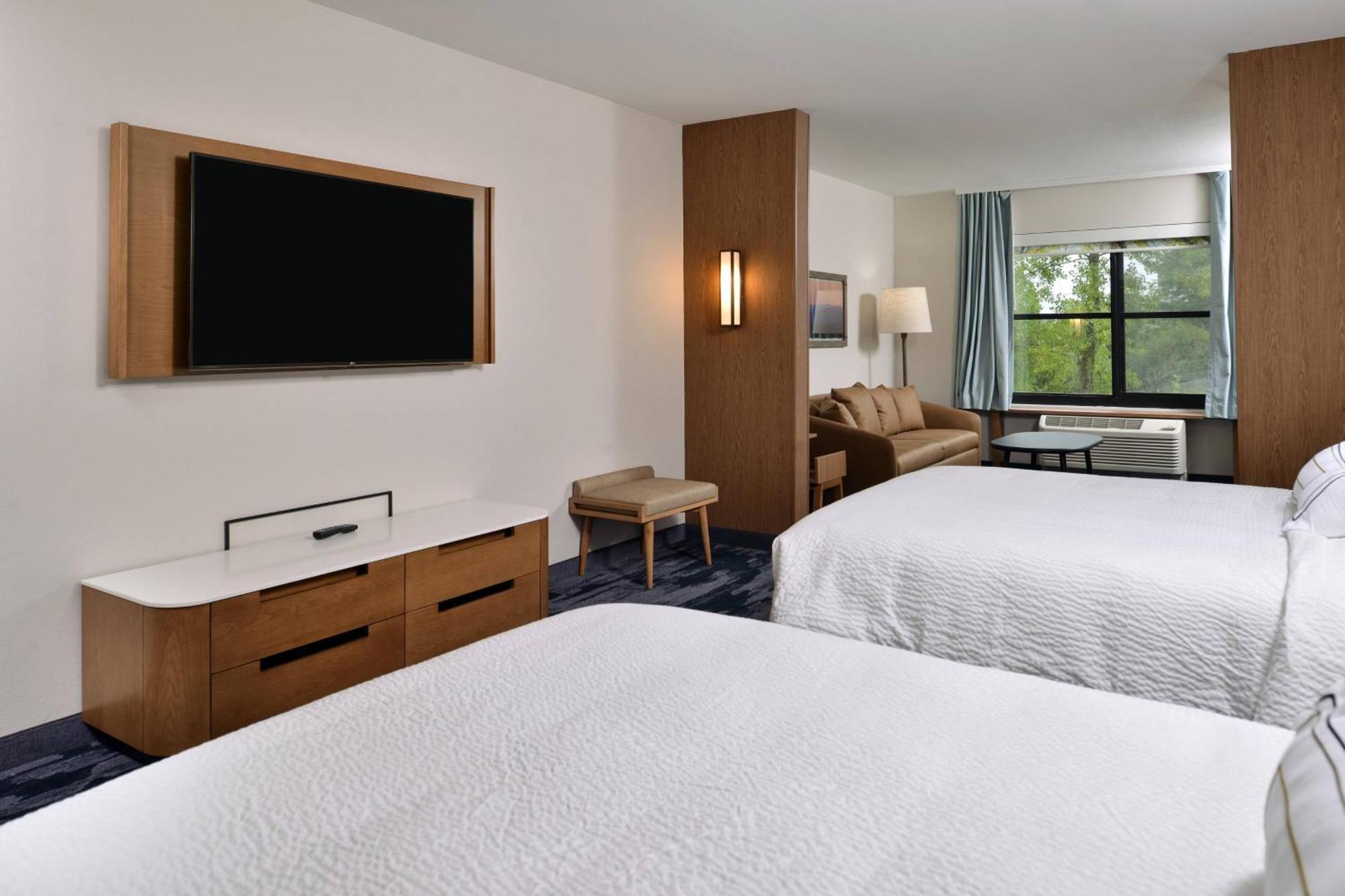 Fairfield Inn & Suites By Marriott Canton Exteriör bild