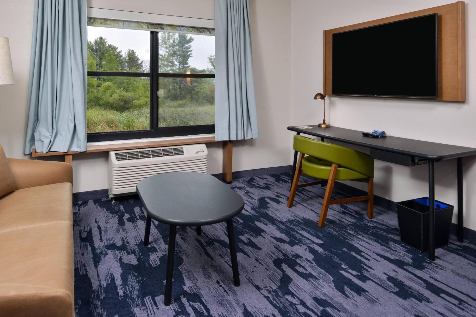 Fairfield Inn & Suites By Marriott Canton Exteriör bild
