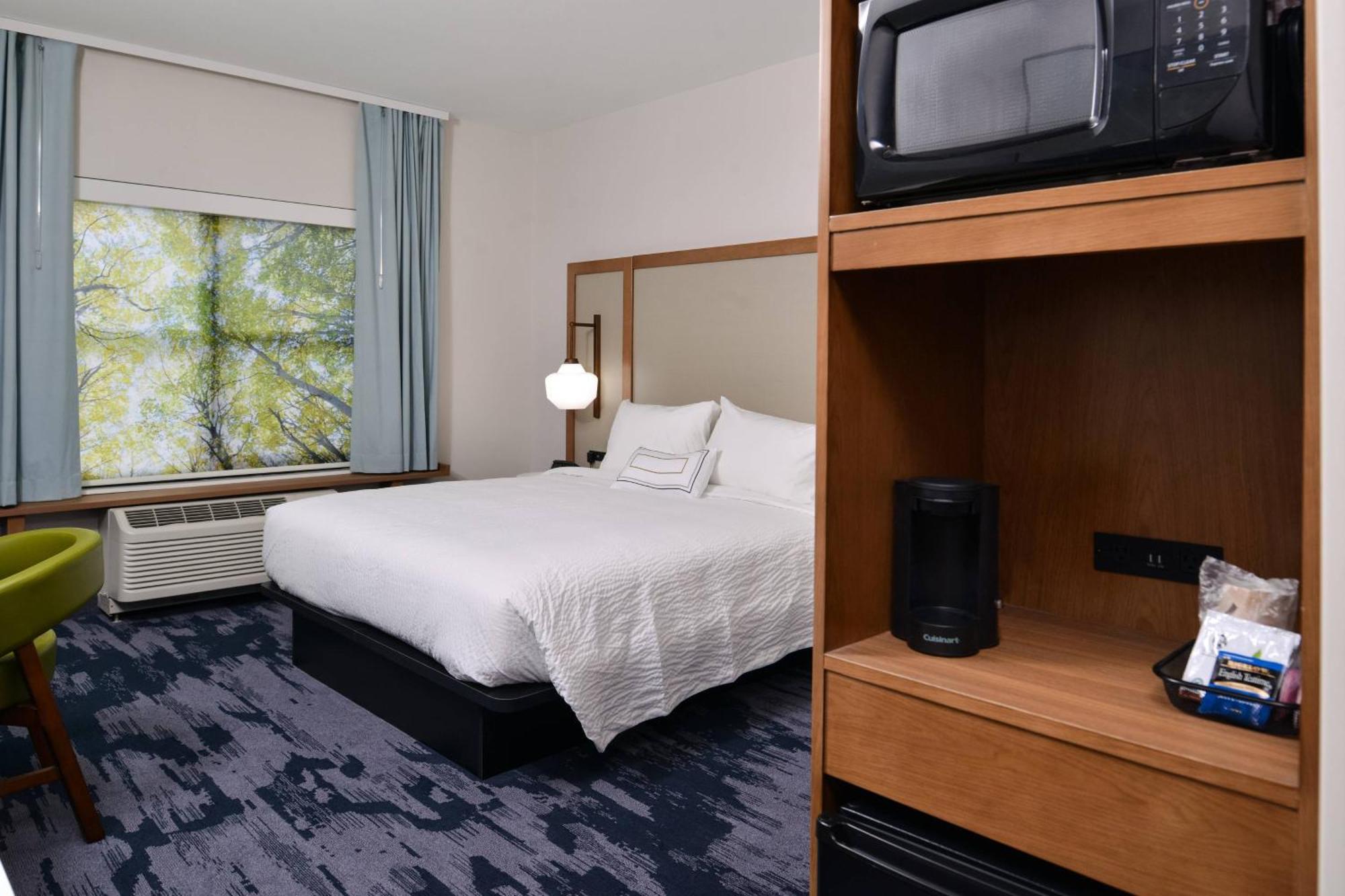 Fairfield Inn & Suites By Marriott Canton Exteriör bild