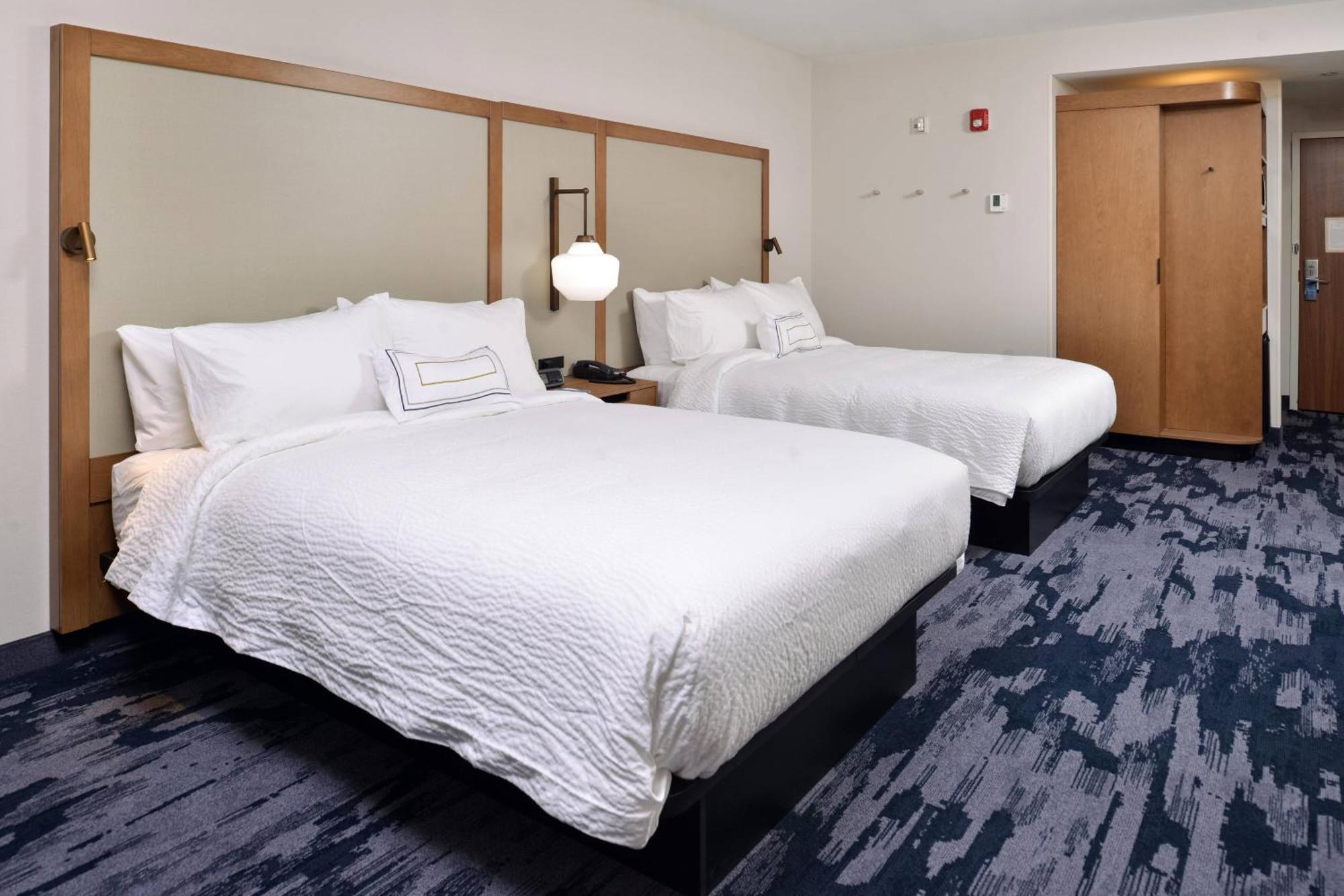 Fairfield Inn & Suites By Marriott Canton Exteriör bild