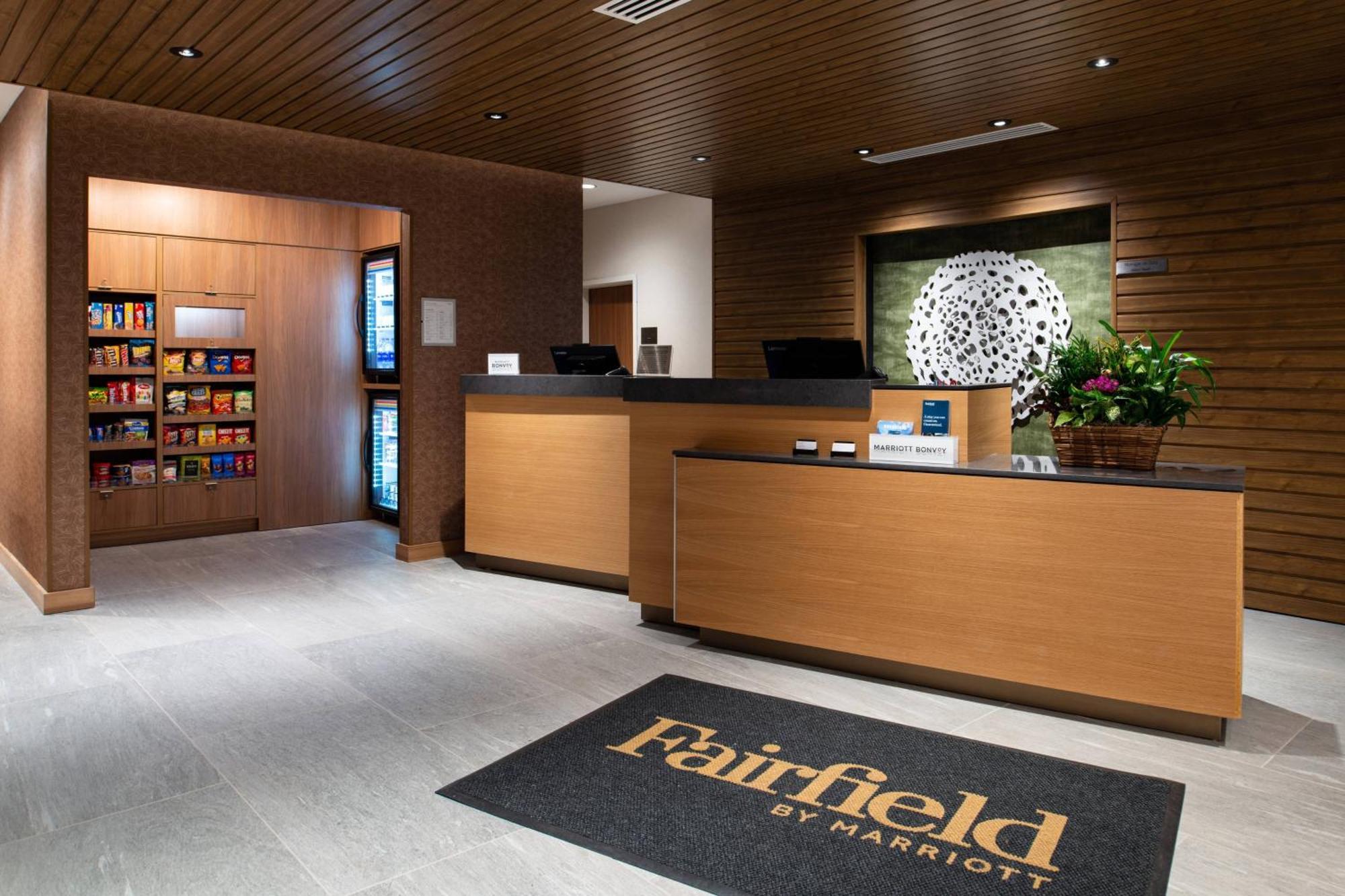 Fairfield Inn & Suites By Marriott Canton Exteriör bild